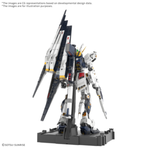 PG UNLEASHED 1/60 ν GUNDAM - Image 8