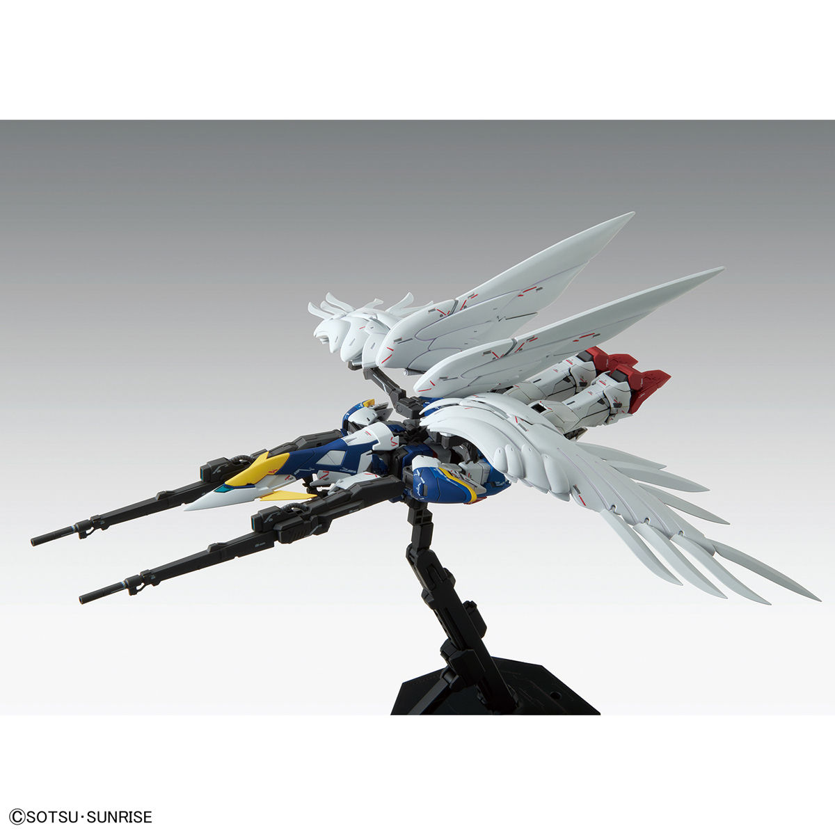 MG 1/100 WING GUNDAM ZERO EW Ver.Ka - Image 6