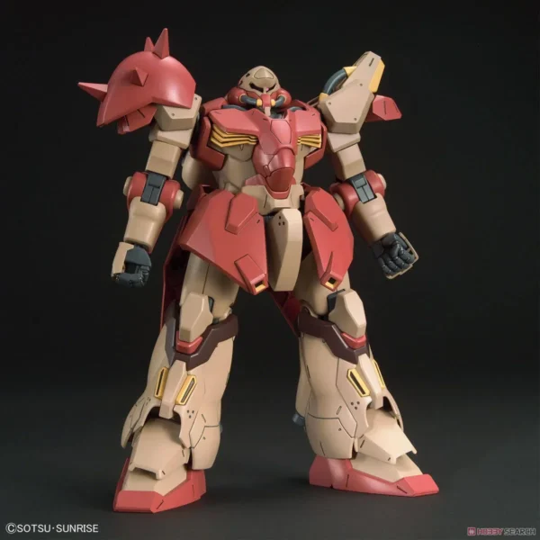 HG 1/144 MESSER TYPE-F01