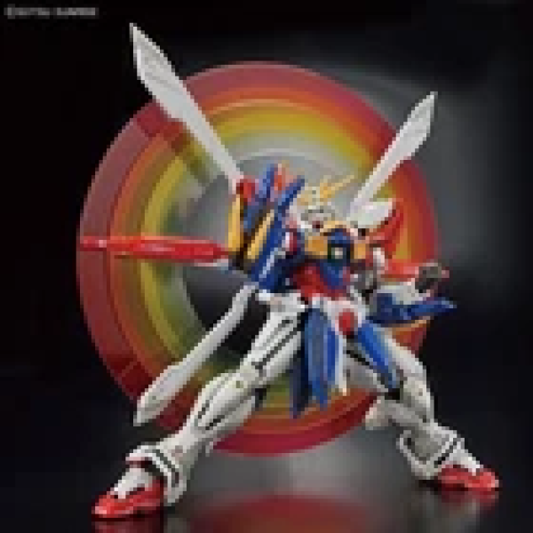 RG #37 Burning (God) Gundam