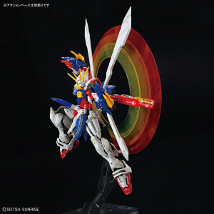 RG #37 Burning (God) Gundam - Image 5