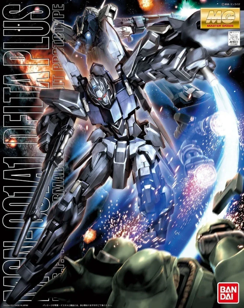 MG 1/100 Delta Plus Gundam