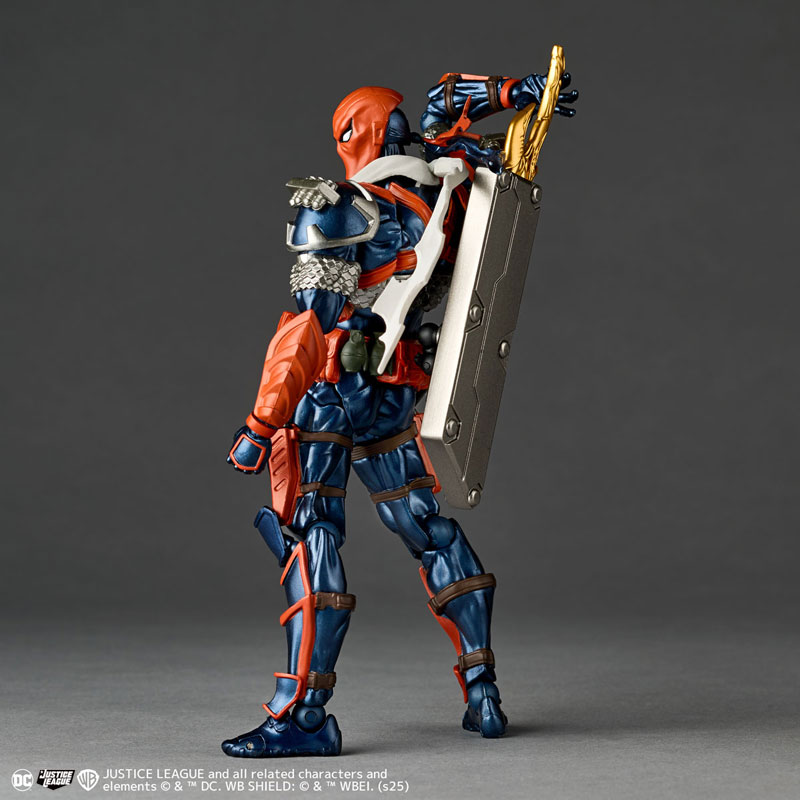 Revoltech Amazing Yamaguchi Deathstroke Ver.1.5 - Image 2