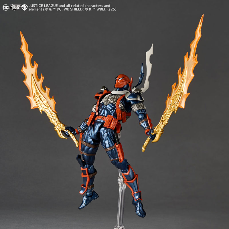 Revoltech Amazing Yamaguchi Deathstroke Ver.1.5 - Image 3