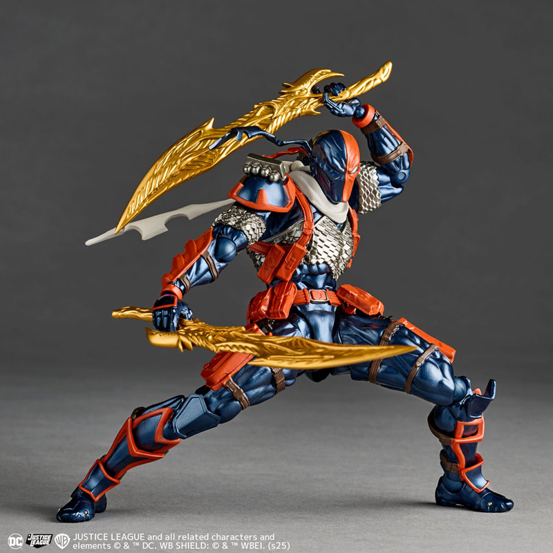 Revoltech Amazing Yamaguchi Deathstroke Ver.1.5 - Image 1