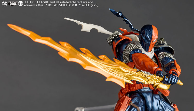 Revoltech Amazing Yamaguchi Deathstroke Ver.1.5 - Image 4