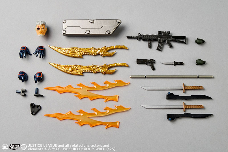 Revoltech Amazing Yamaguchi Deathstroke Ver.1.5 - Image 5