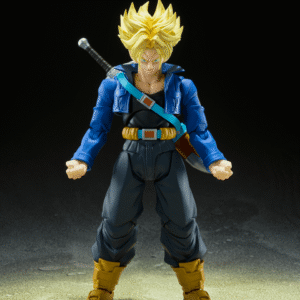 S.H.Figuarts Super Saiyan Trunks (Boy from the Future) Action Figure (Reissue) - Dragon Ball Z - Image 2