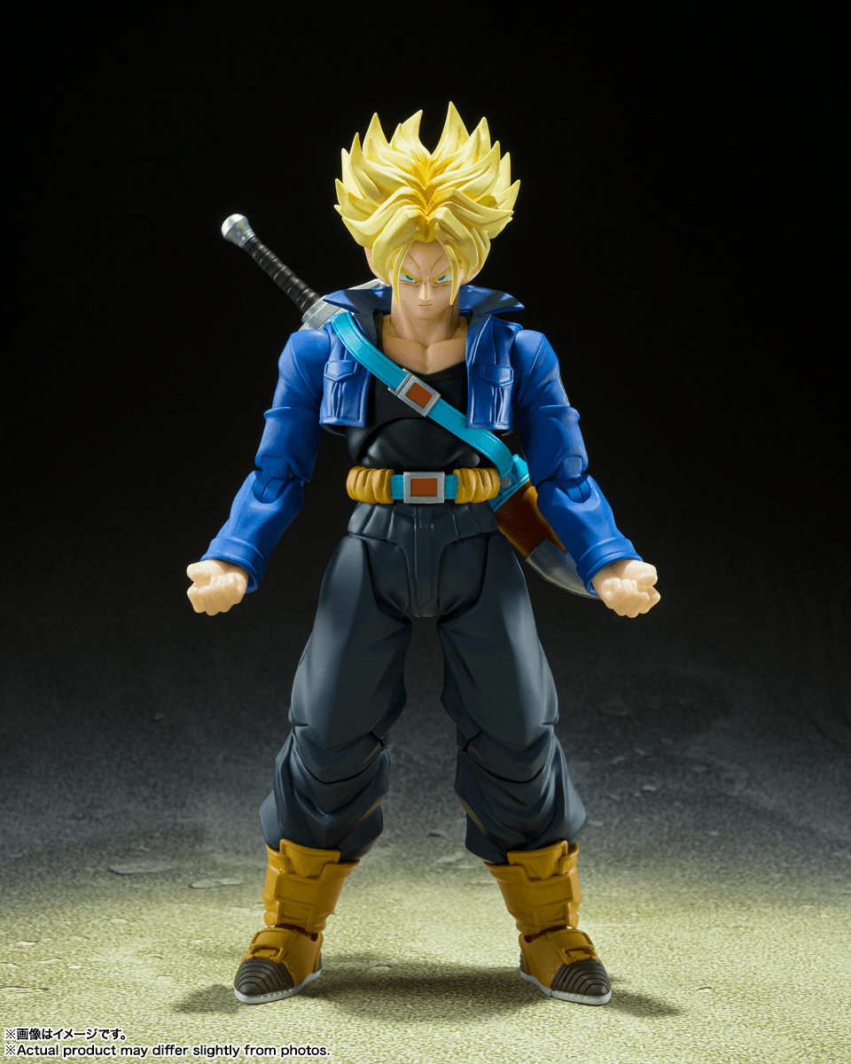 S.H.Figuarts Super Saiyan Trunks (Boy from the Future) Action Figure (Reissue) - Dragon Ball Z - Image 2