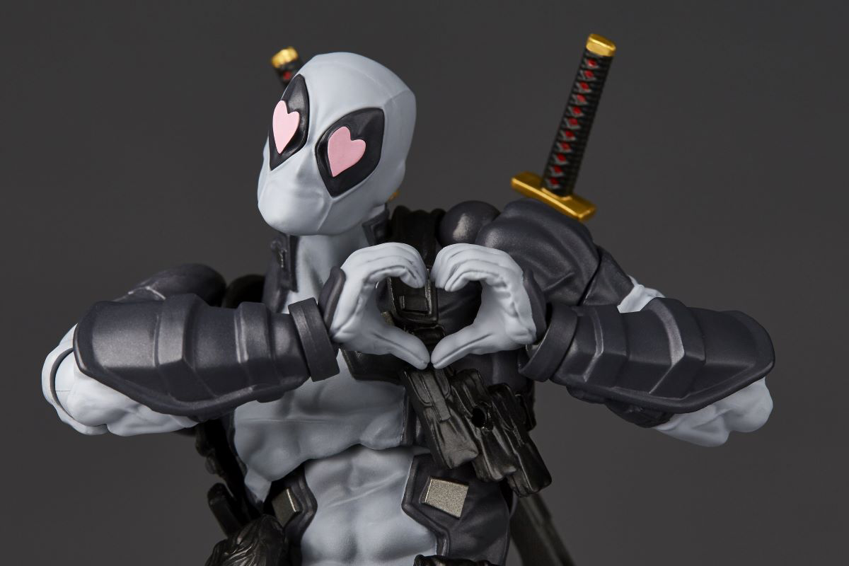 AMAZING YAMAGUCHI DEADPOOL Ver.2.5 (X-Force) - Image 9