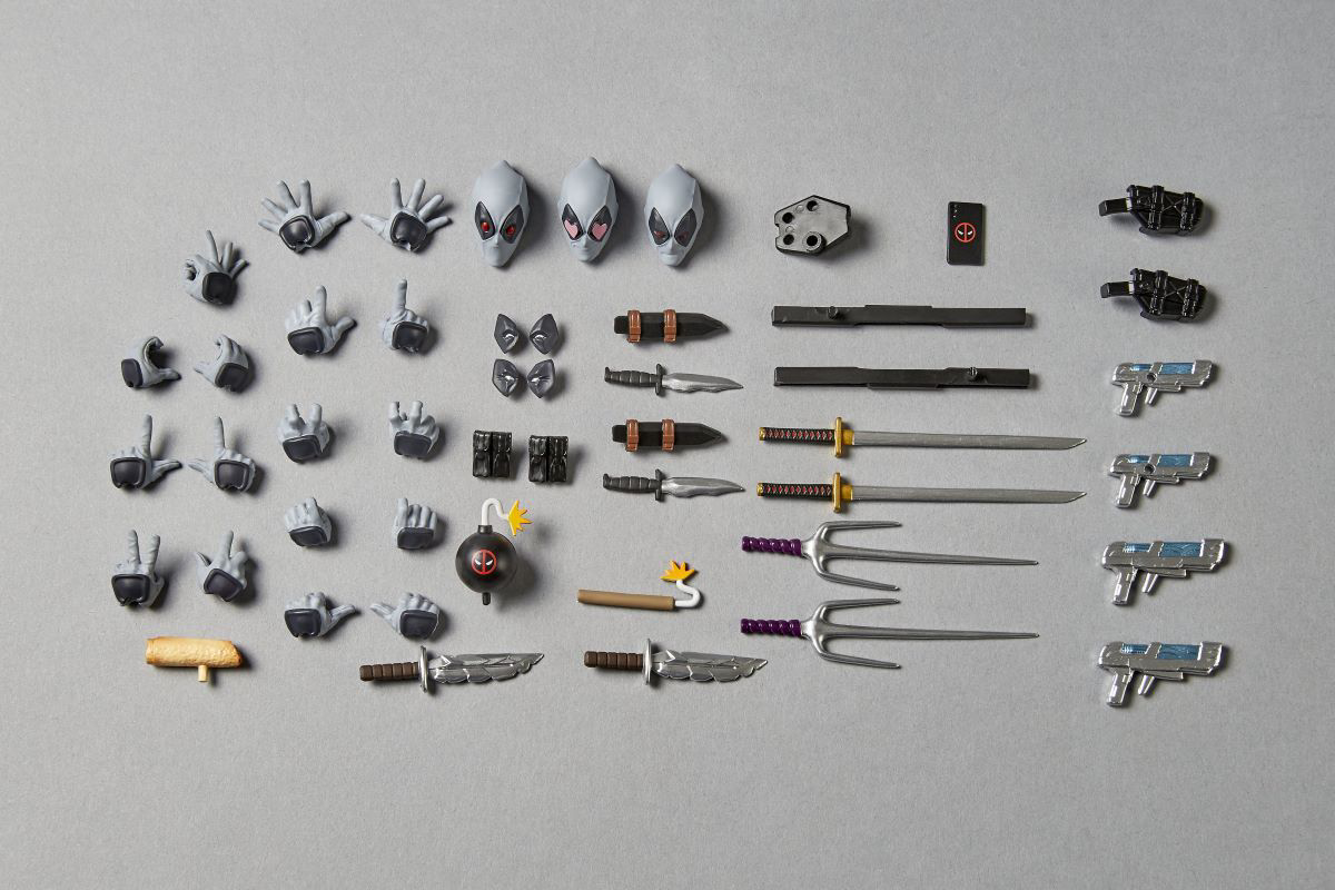 AMAZING YAMAGUCHI DEADPOOL Ver.2.5 (X-Force) - Image 13