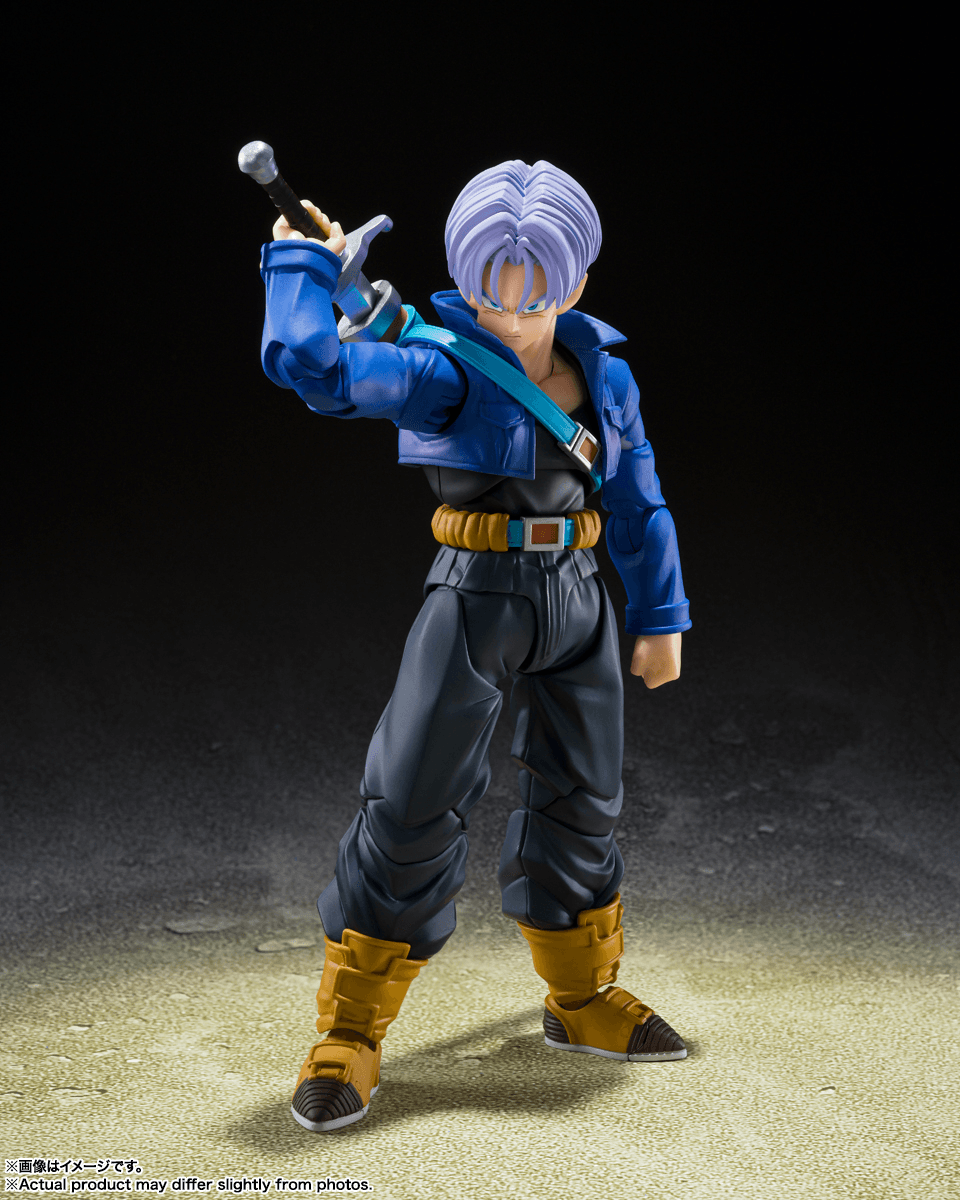S.H.Figuarts Super Saiyan Trunks (Boy from the Future) Action Figure (Reissue) - Dragon Ball Z