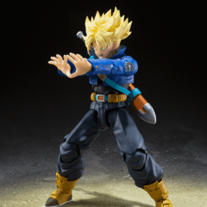 S.H.Figuarts Super Saiyan Trunks (Boy from the Future) Action Figure (Reissue) - Dragon Ball Z - Image 3