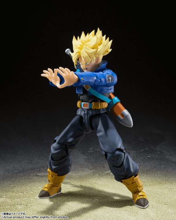 S.H.Figuarts Super Saiyan Trunks (Boy from the Future) Action Figure (Reissue) - Dragon Ball Z