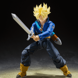S.H.Figuarts Super Saiyan Trunks (Boy from the Future) Action Figure (Reissue) - Dragon Ball Z - Image 4