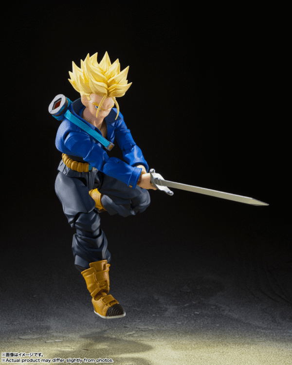 S.H.Figuarts Super Saiyan Trunks (Boy from the Future) Action Figure (Reissue) - Dragon Ball Z