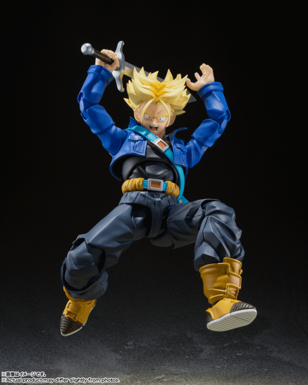 S.H.Figuarts Super Saiyan Trunks (Boy from the Future) Action Figure (Reissue) - Dragon Ball Z