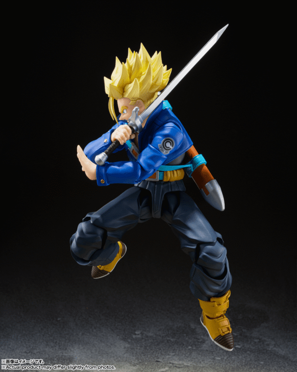 S.H.Figuarts Super Saiyan Trunks (Boy from the Future) Action Figure (Reissue) - Dragon Ball Z