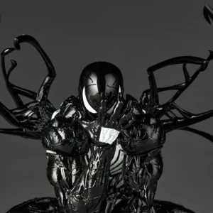 Symbiote Spider-Man Revoltech Amazing Yamaguchi - Image 6
