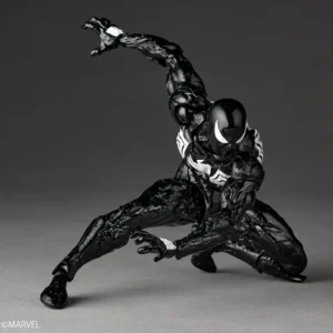 Symbiote Spider-Man Revoltech Amazing Yamaguchi - Image 1
