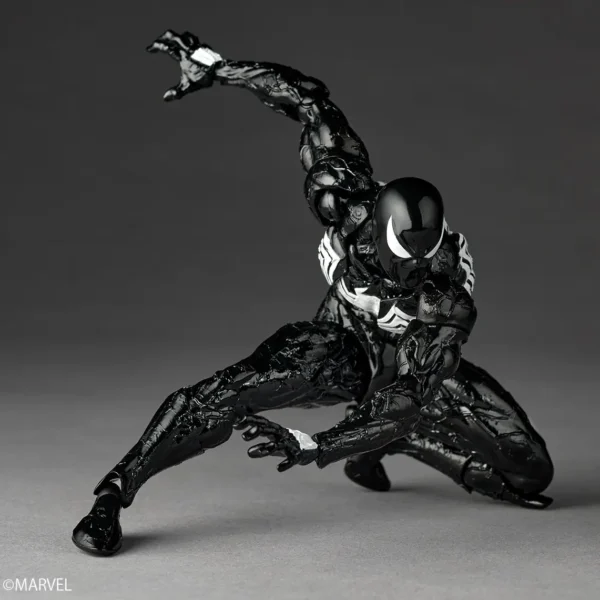 Symbiote Spider-Man Revoltech Amazing Yamaguchi