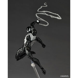 Symbiote Spider-Man Revoltech Amazing Yamaguchi - Image 4