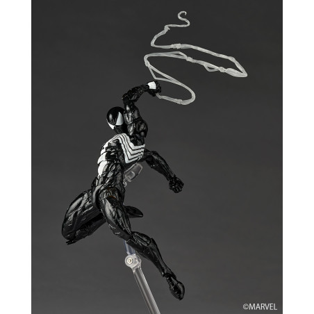 Symbiote Spider-Man Revoltech Amazing Yamaguchi