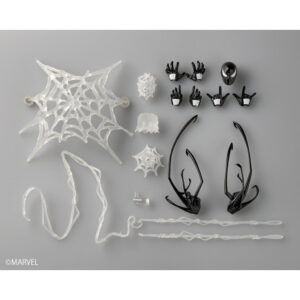 Symbiote Spider-Man Revoltech Amazing Yamaguchi - Image 7