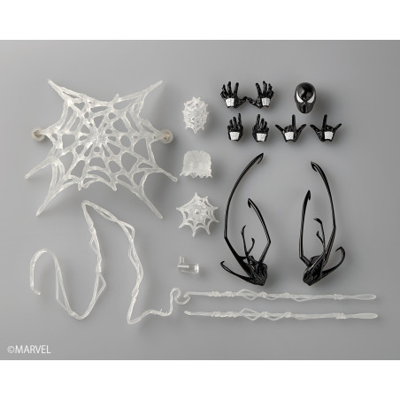 Symbiote Spider-Man Revoltech Amazing Yamaguchi