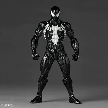 Symbiote Spider-Man Revoltech Amazing Yamaguchi