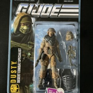 GI Joe Pursuit of Cobra MOC 3.75" Dusty Desert Combat Figure No. 1014 - Image 2