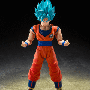 S.H.Figuarts Dragon Ball Super SSGSS SON GOKU (Blue Power Transcending Limits) - Image 2