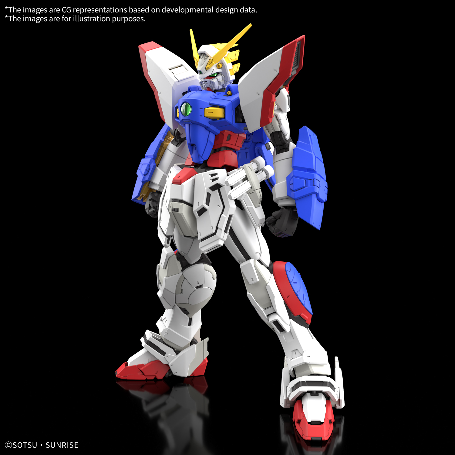 Bandai RG 1/144 Shining Gundam - Image 10