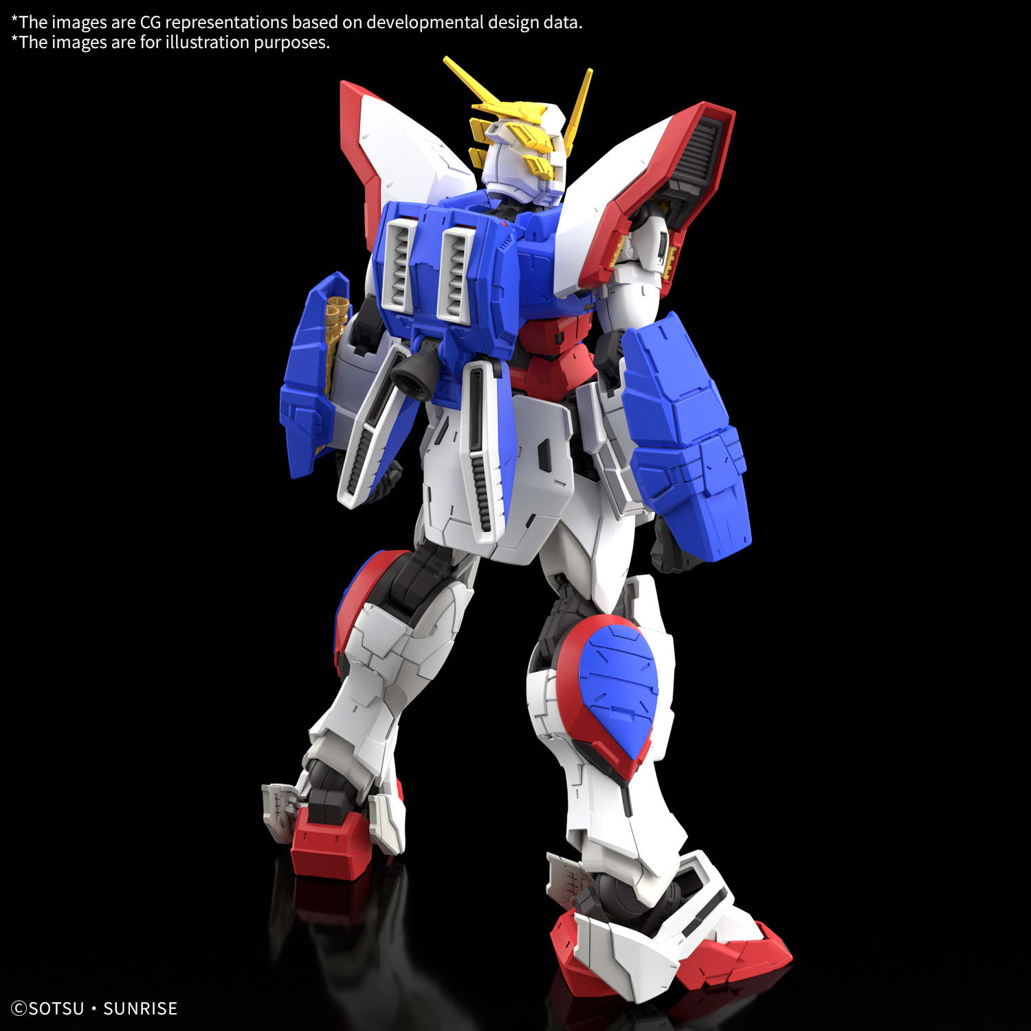 Bandai RG 1/144 Shining Gundam - Image 2
