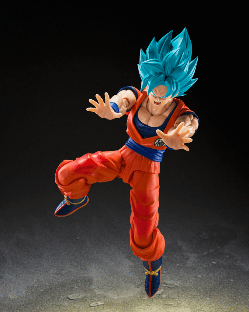 S.H.Figuarts Dragon Ball Super SSGSS SON GOKU (Blue Power Transcending Limits)