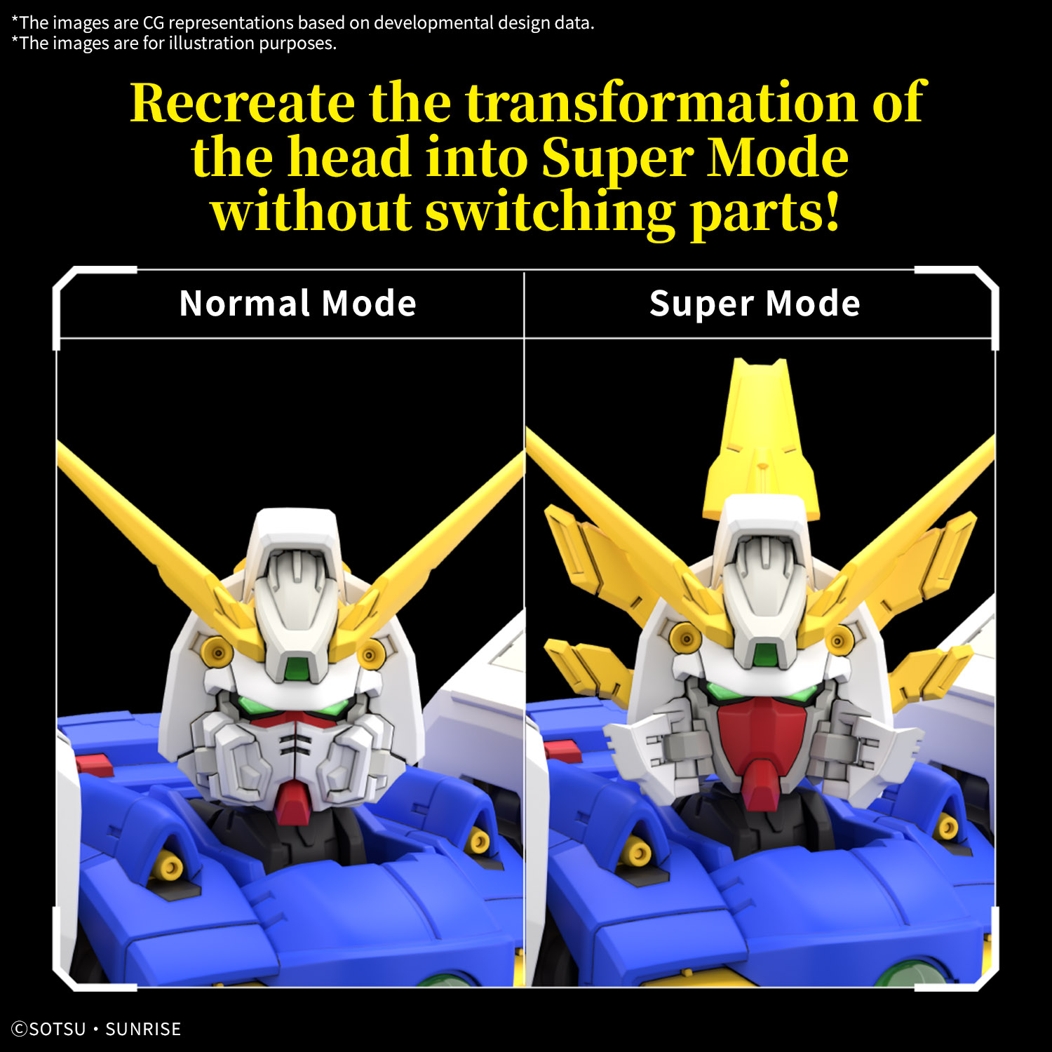 Bandai RG 1/144 Shining Gundam - Image 5