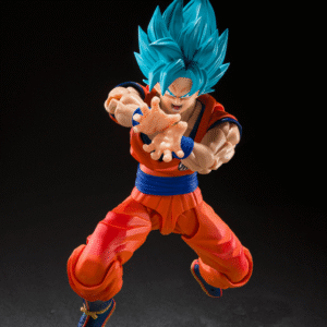 S.H.Figuarts Dragon Ball Super SSGSS SON GOKU (Blue Power Transcending Limits) - Image 4