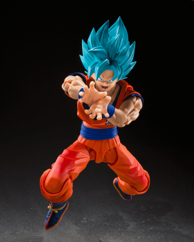 S.H.Figuarts Dragon Ball Super SSGSS SON GOKU (Blue Power Transcending Limits)