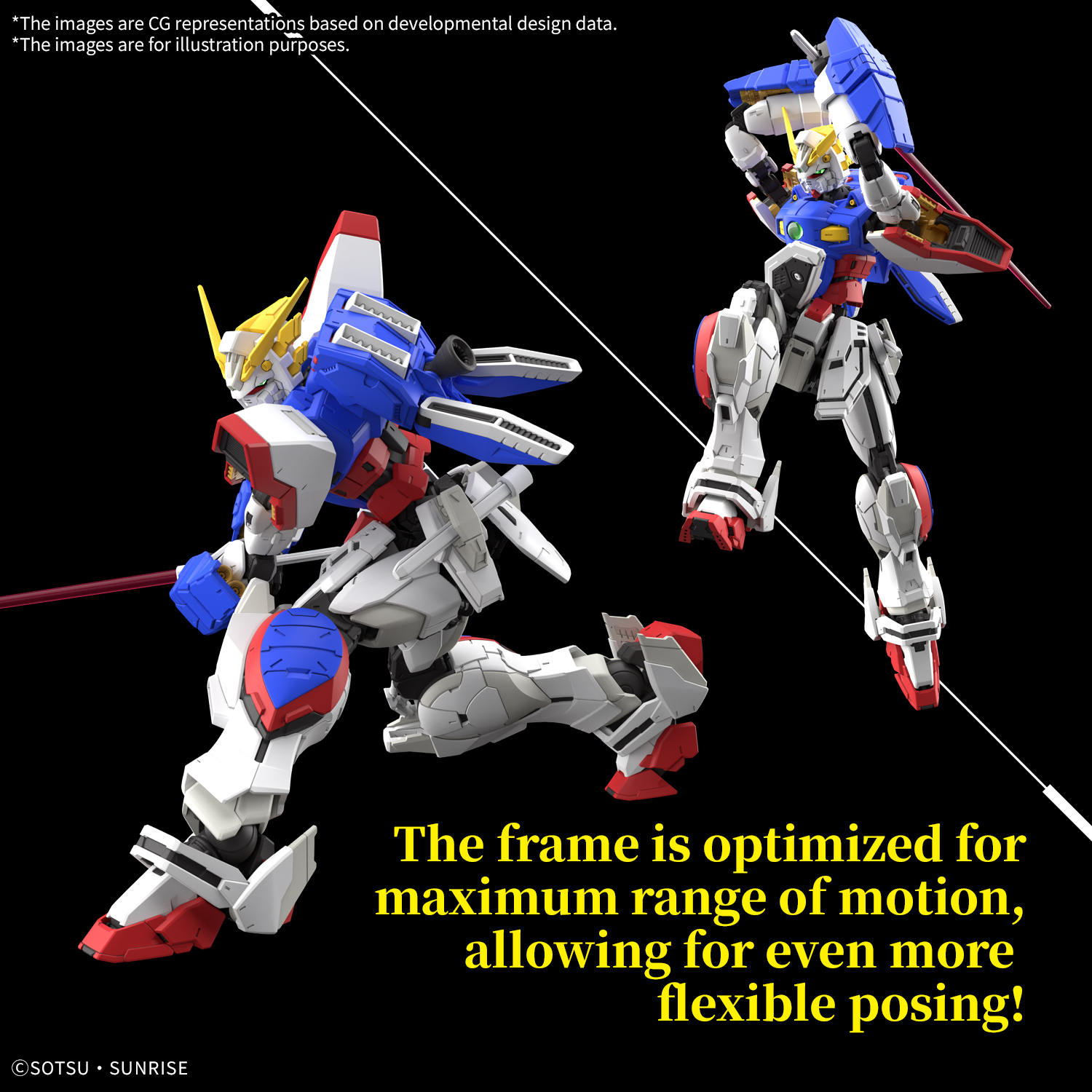 Bandai RG 1/144 Shining Gundam - Image 7