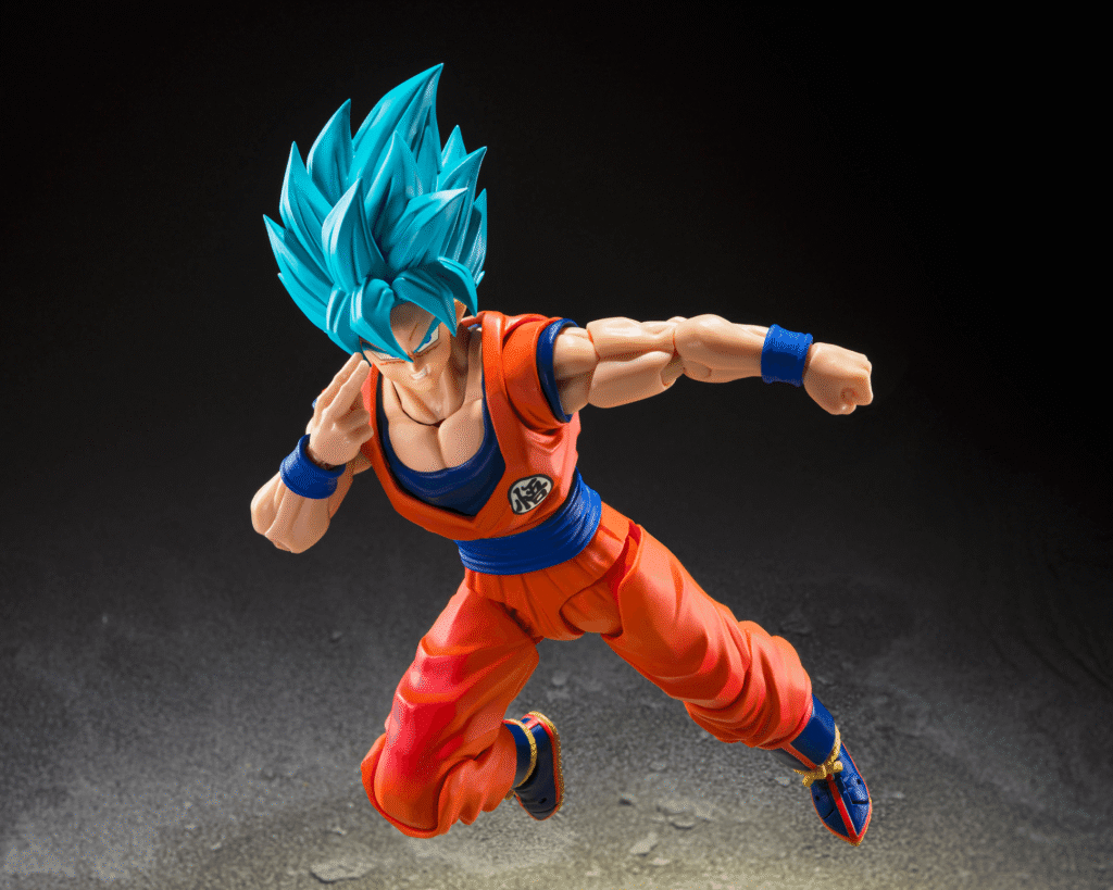 S.H.Figuarts Dragon Ball Super SSGSS SON GOKU (Blue Power Transcending Limits)