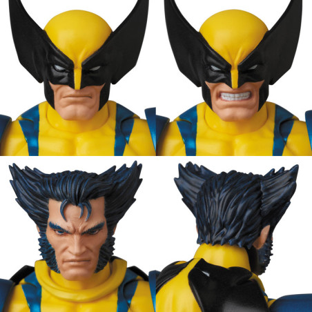MAFEX Wolverine No.096 2nd Reissue
