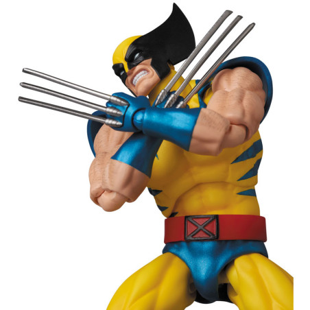 MAFEX Wolverine No.096 2nd Reissue