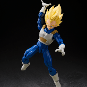 S.H.Figuarts Super Saiyan Vegeta Dangerous Pride Dragon Ball Z - Image 6