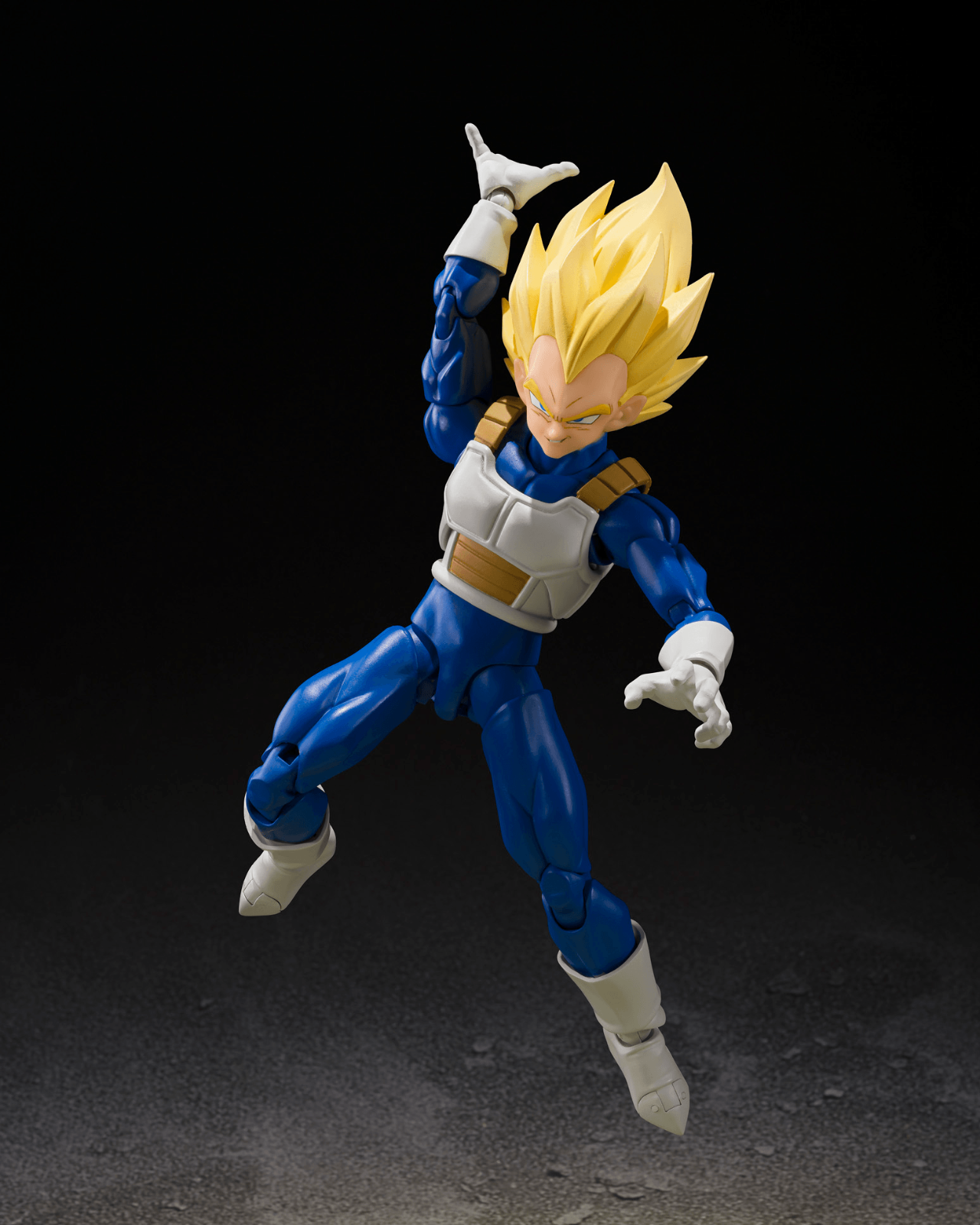 S.H.Figuarts Super Saiyan Vegeta Dangerous Pride Dragon Ball Z - Image 6