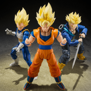 S.H.Figuarts Super Saiyan Vegeta Dangerous Pride Dragon Ball Z - Image 4