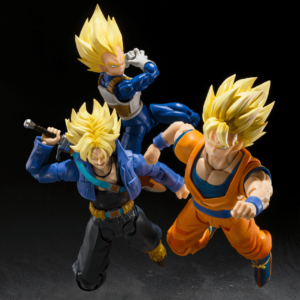 S.H.Figuarts Super Saiyan Vegeta Dangerous Pride Dragon Ball Z - Image 3