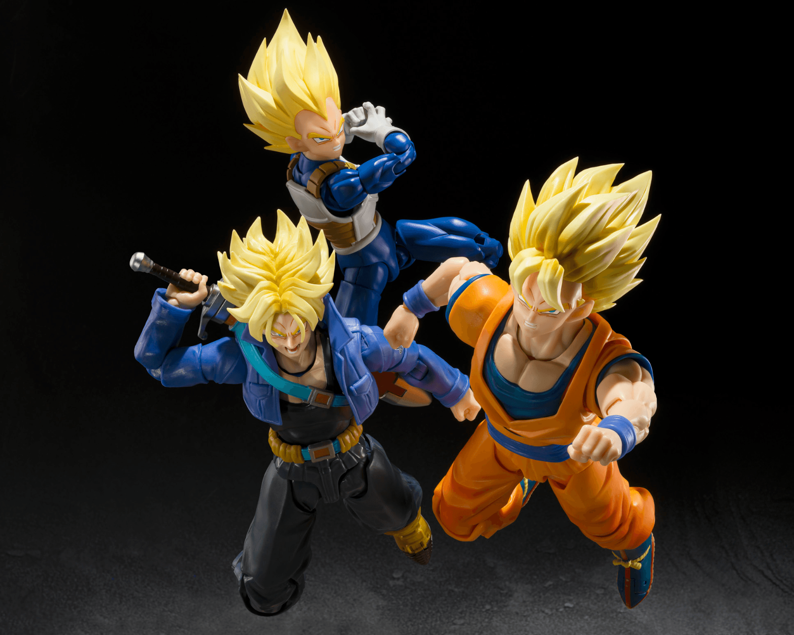 S.H.Figuarts Super Saiyan Vegeta Dangerous Pride Dragon Ball Z - Image 3