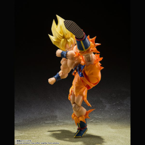 Bandai Dragon Ball Z S.H.Figuarts Legendary Super Saiyan Goku Action Figure - Image 6