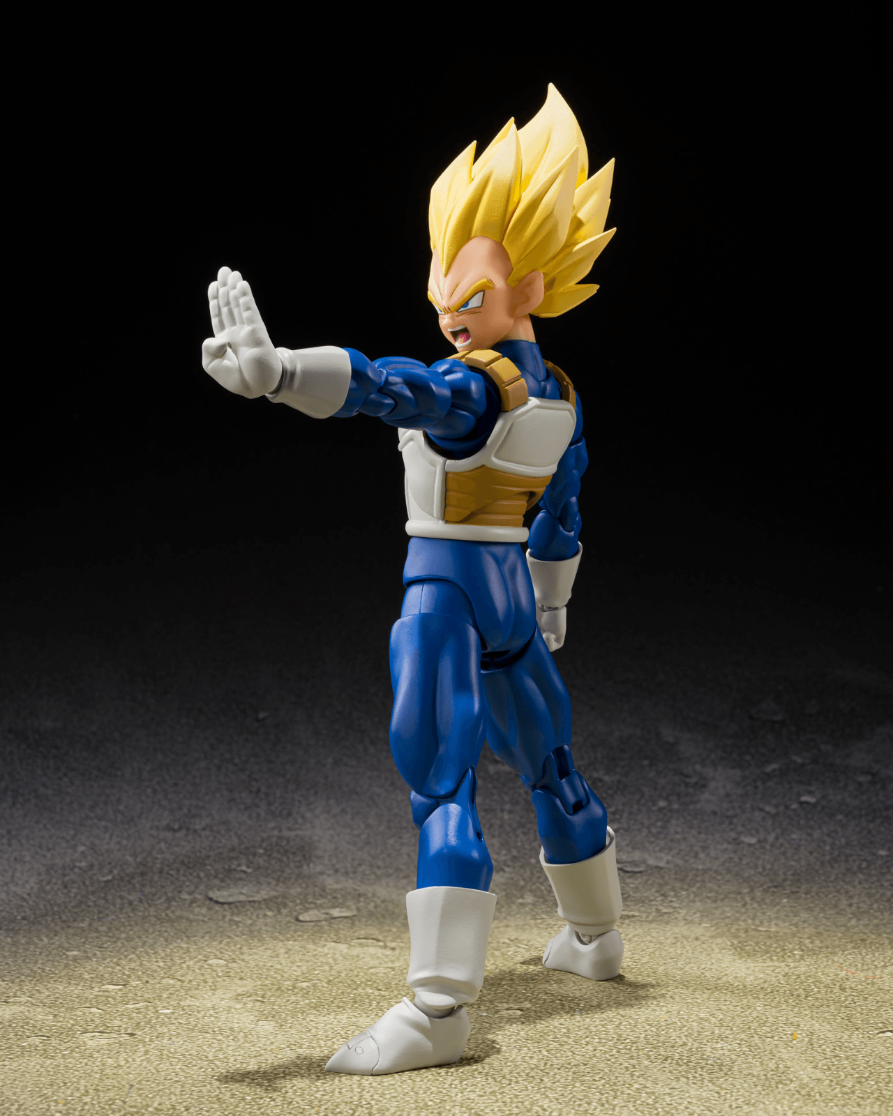 S.H.Figuarts Super Saiyan Vegeta Dangerous Pride Dragon Ball Z - Image 2
