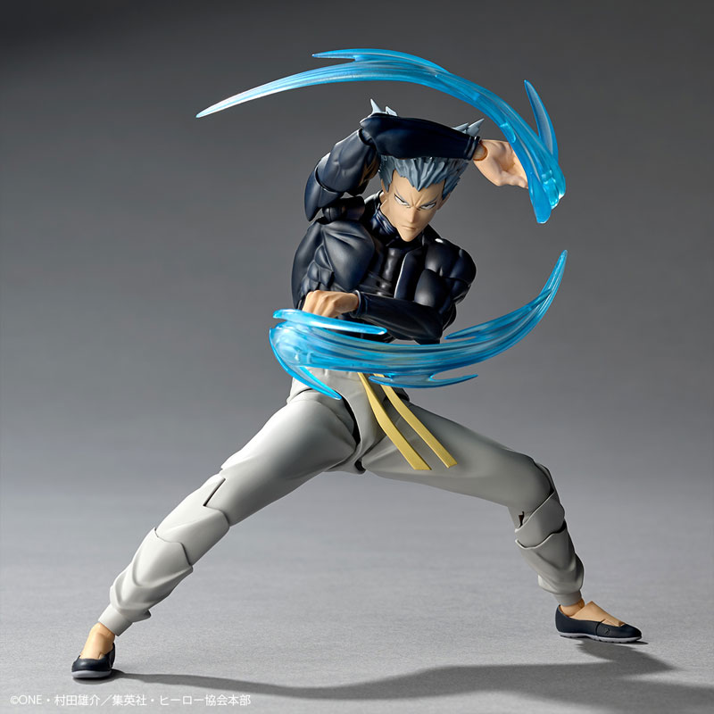 Revoltech Amazing Yamaguchi One Punch Man Garou